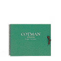 コットマン水彩紙　スパイラル　Ｆ２号　中目[スケッチブック]