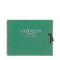 コットマン水彩紙　スパイラル　Ｆ３号　中目[スケッチブック]