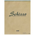 デッサンブック「Schizzo（スキッツォ）」　木炭紙判（650mm×500mm）