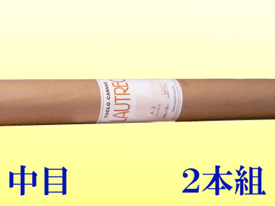 トークロ ロートレック 油性ロールキャンバス 中目厚口 Ａ３<油彩用> ２本組