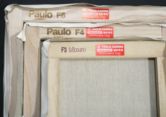 トークロ張りキャンバス