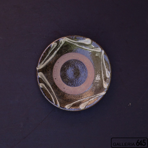 4寸皿：宮城正享（みやぎまさたか）：012001-18