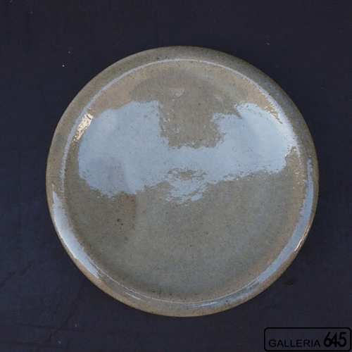 6寸皿：穂生窯：013002-2