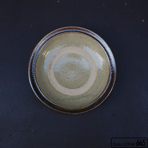 5寸皿：穂生窯：013003-3