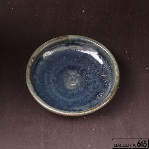 5寸皿：穂生窯：013003-5