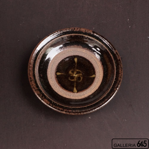5寸皿：穂生窯：013003-6