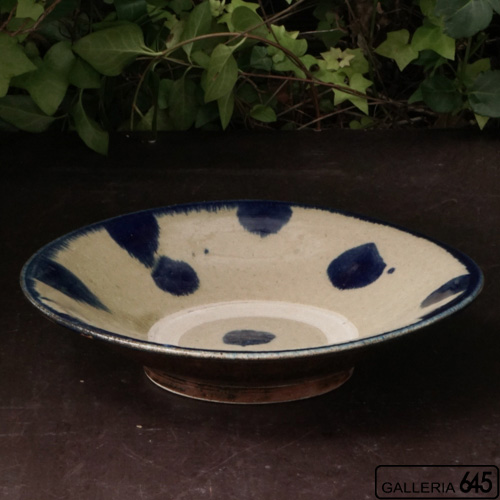 8寸皿：松田共司 ：014001-2