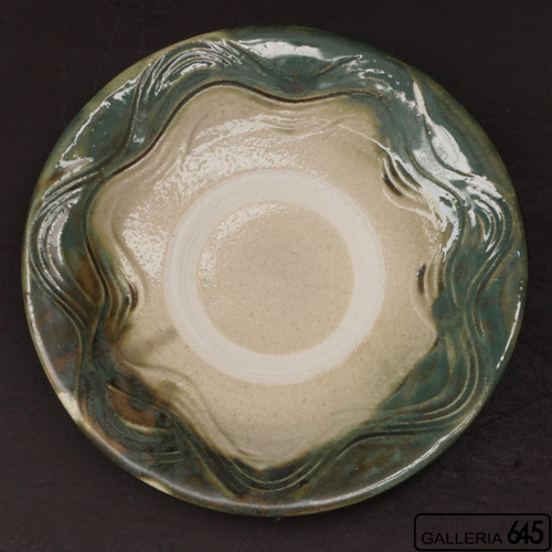 8寸皿：松田共司 ：014001-5