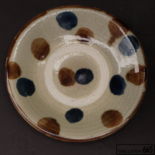 8寸皿：松田共司 ：014001-7