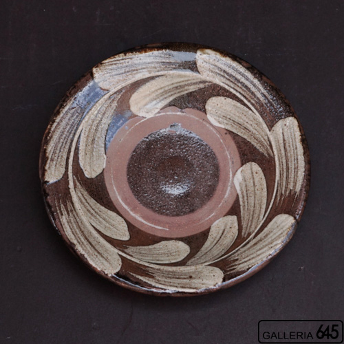 6寸皿：松田共司 ：014003-1