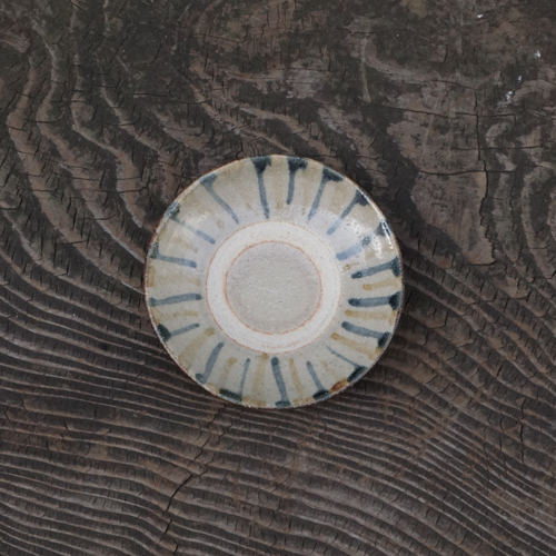 4寸皿：松田共司 ：014004-6