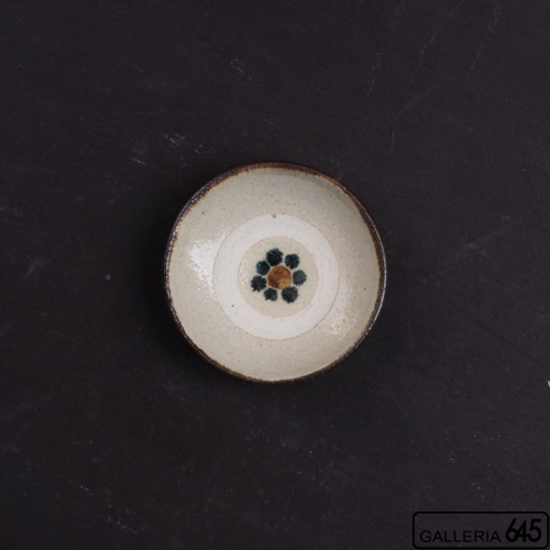 3寸皿（梅）：松田共司 ：014006-2B