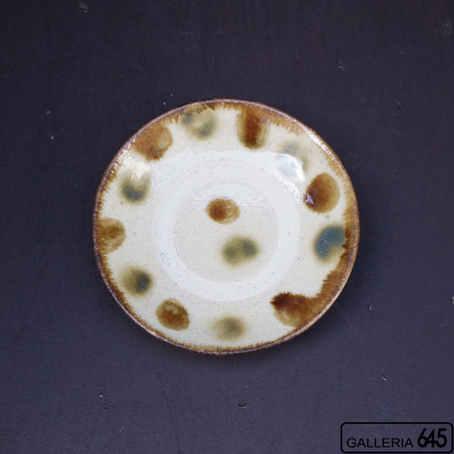 4.5寸皿：松田共司 ：014065-13