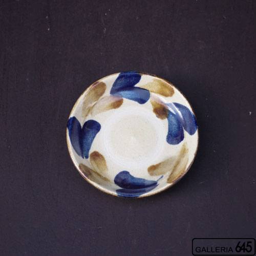 4.5寸皿：松田共司 ：014065-14