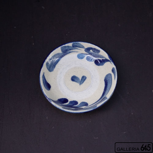 4.5寸皿：松田共司 ：014065-16