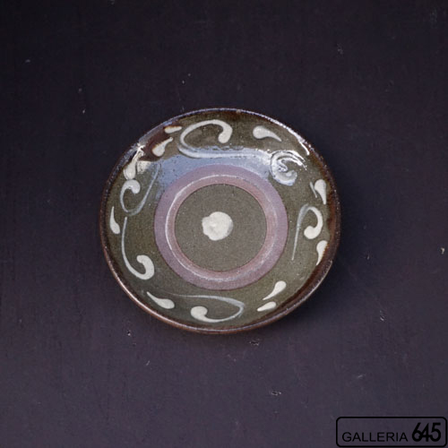 4.5寸皿：松田共司 ：014065-17