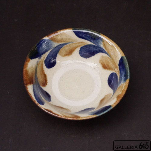 5寸ワンブー（青茶）：松田共司 ：014114