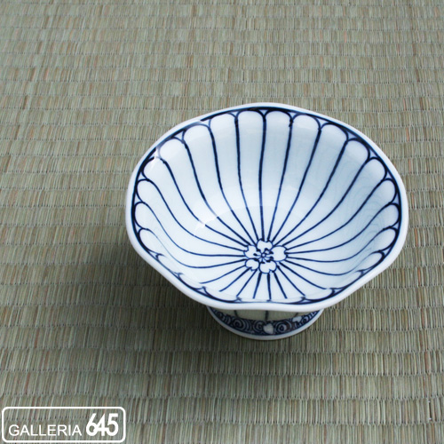 高台小鉢菊割渦桜：津上是隆：015074