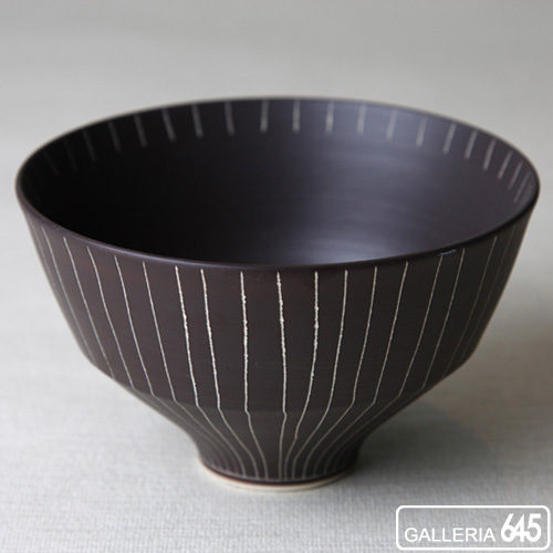 変形飯碗（錆十草）：ARITA PORCELAIN LAB　018050_6