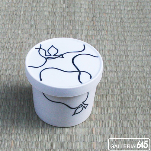 蓋物（洋梨）：ARITA PORCELAIN LAB:018124