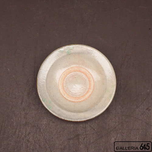 4寸皿リム付き：伊良部あゆ：026008-1