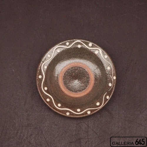 4寸皿リム付き：伊良部あゆ：026008-3