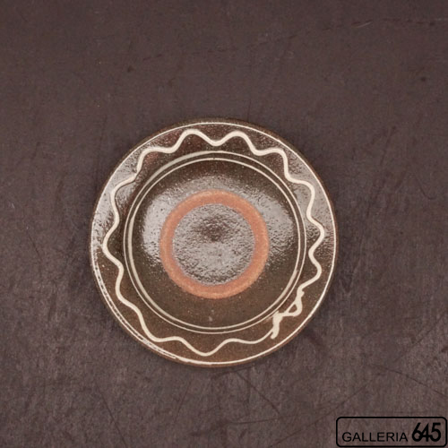 4寸皿リム付き：伊良部あゆ：026008-5