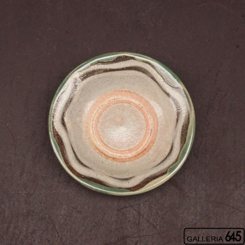 4寸皿リム付き：伊良部あゆ：026008-7