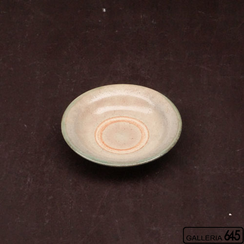 4寸皿リム付き：伊良部あゆ：026008-8