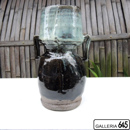 黒唐津花生：矢野直人：033053