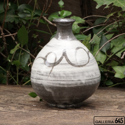 絵唐津徳利：矢野直人：033061