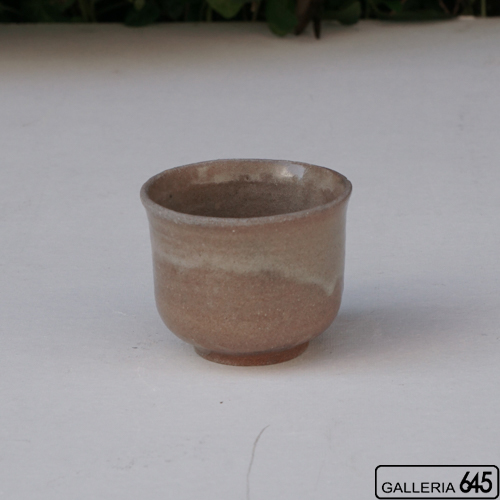 唐津ぐいのみ（共箱有）：矢野直人：033129