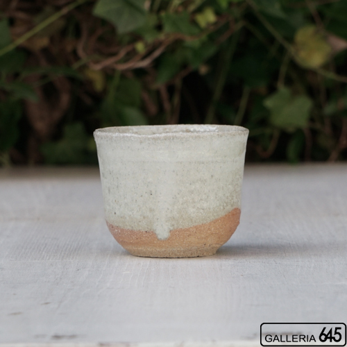 斑唐津ぐいのみ（共箱有）：矢野直人：033130