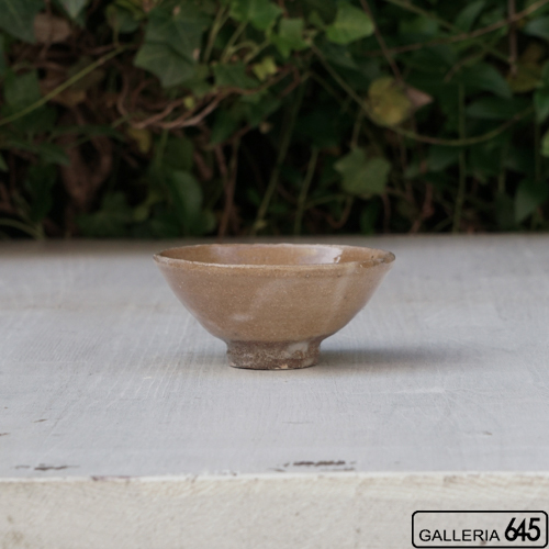 井戸唐津ぐいのみ（共箱有）：矢野直人：033132