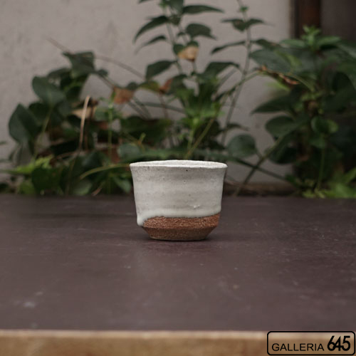 斑唐津ぐいのみ（共箱有）：矢野直人：033149