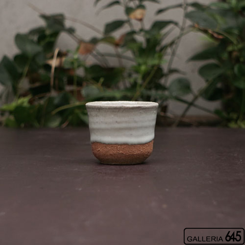 斑唐津ぐいのみ（共箱有）：矢野直人：033150