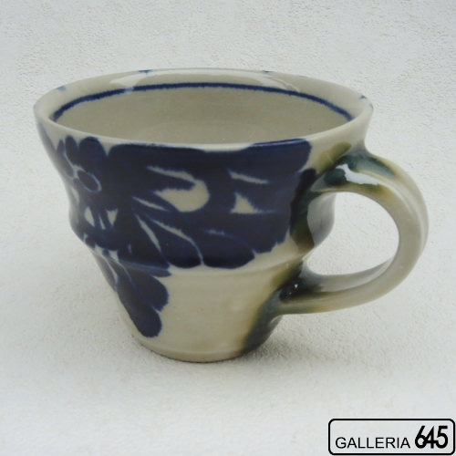 マグカップ（花唐草）：眞喜屋 修 ：035012