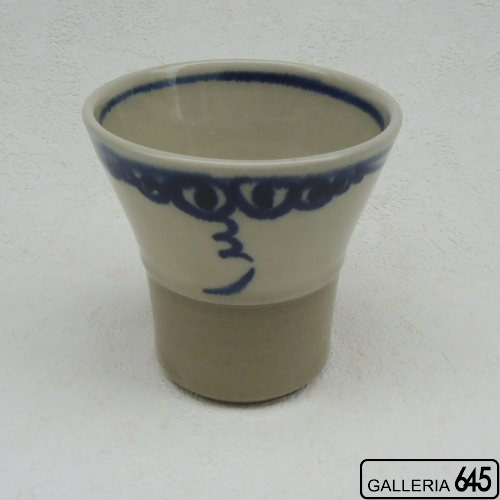 コップ（唐草）：眞喜屋 修 ：035017