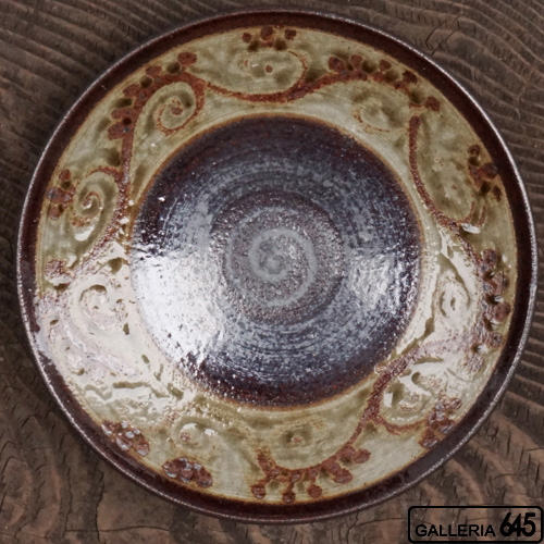 7寸皿：伊達政仁 ：038001-4