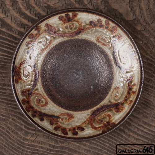 6寸皿：伊達政仁 ：038002-7