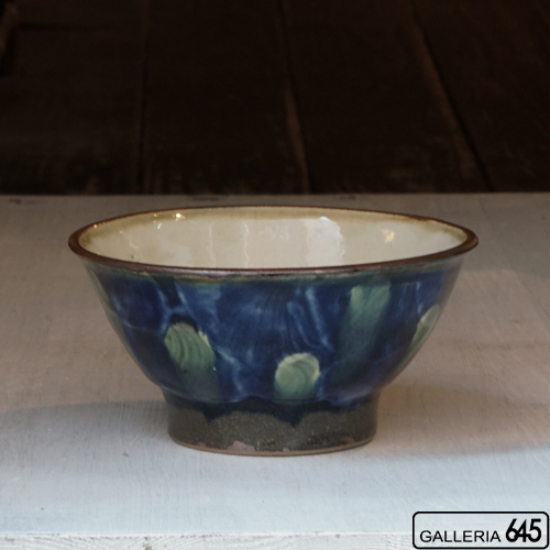 5寸マカイ（青地紋）：福田健治:039075