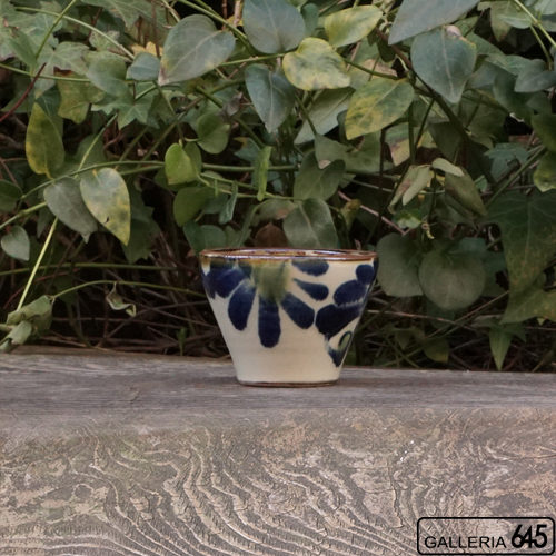 そば猪口（唐草）：福田健治：039092