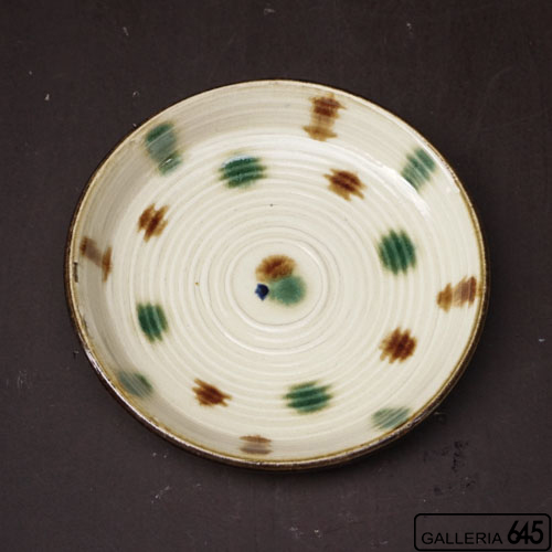 6寸平皿（2彩）：福田健治:039096