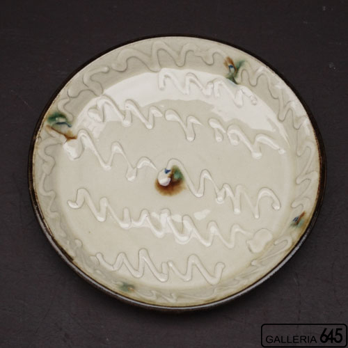 7寸平皿（イッチン）：福田健治:039111