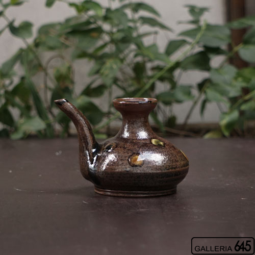 カラカラ（茶ドット）：福田健治:039252-3