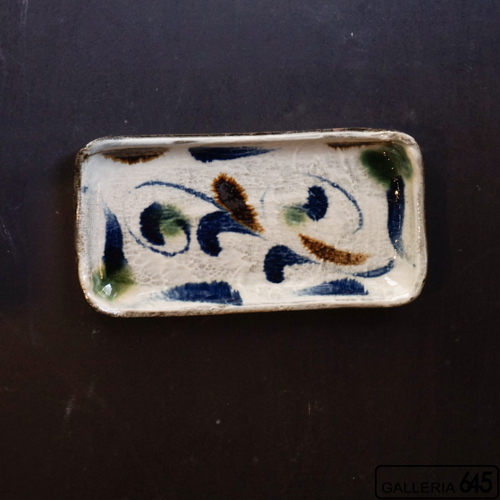 長皿（小・唐草）：福田健治:039279