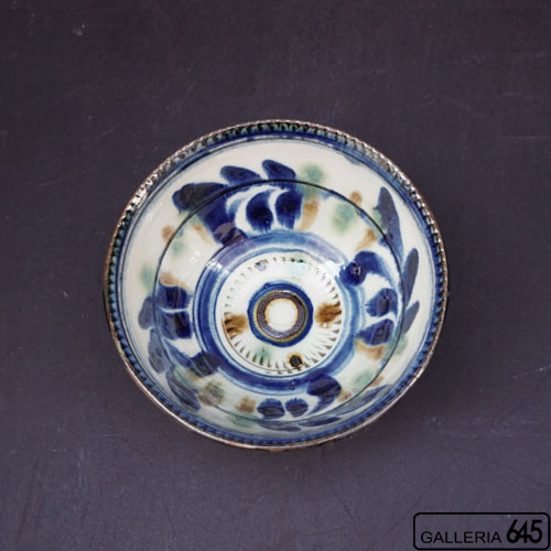 5寸鉢（青波）：福田健治:039300-3