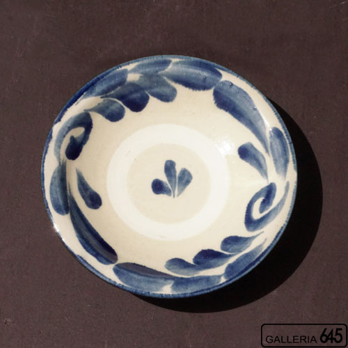 6寸皿：いずみ窯 ：052003-7