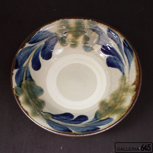 7寸皿：いずみ窯 ：052002-12