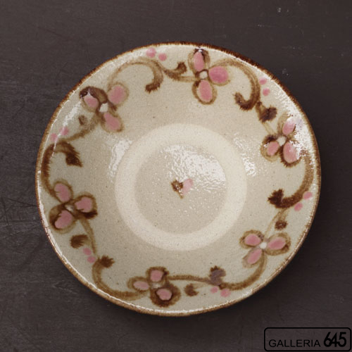 7寸皿：強戸窯 ：056101-5